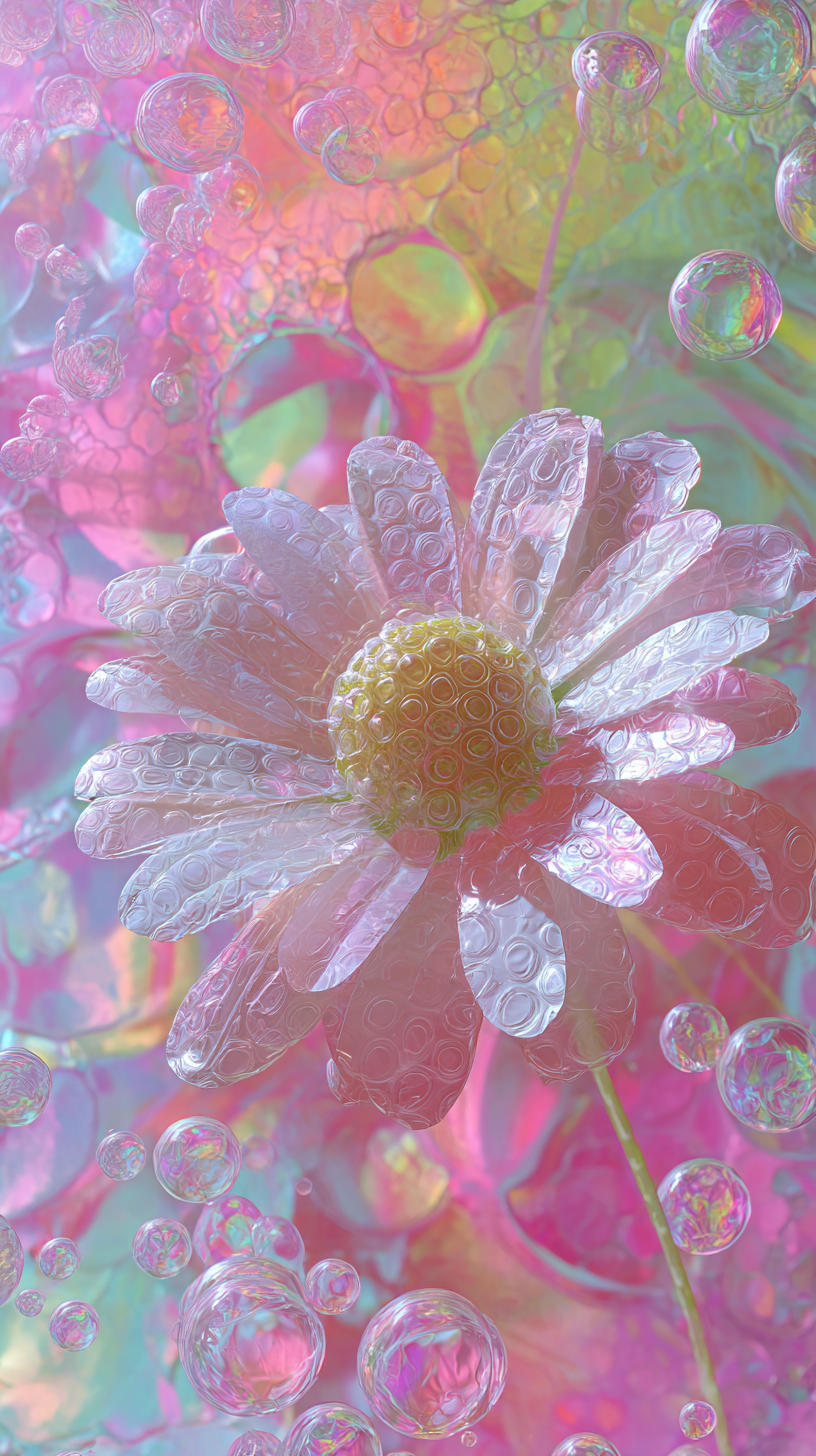 Flowers 004 4K wallpaper for iPhone