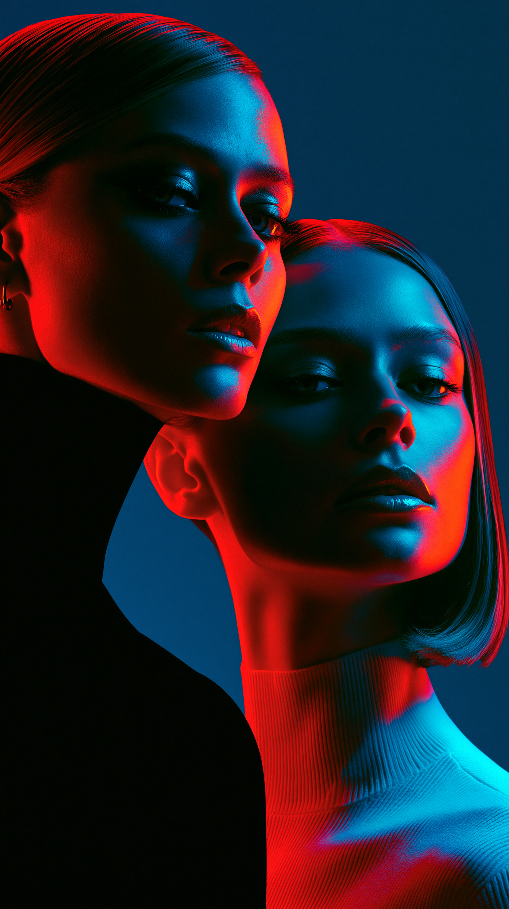 Girls 002 4K wallpaper for iPhone