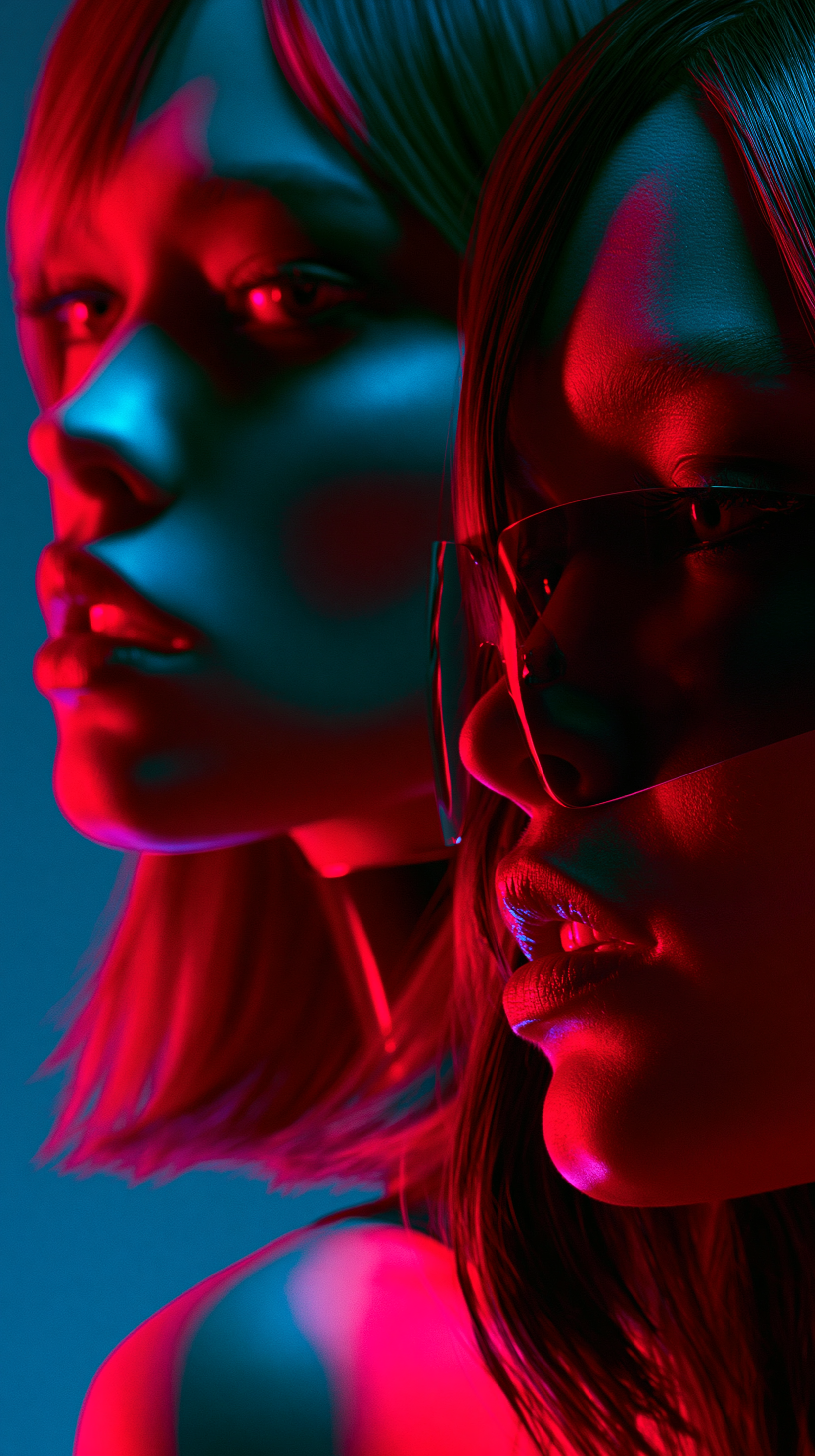 Girls 004 4K wallpaper for iPhone