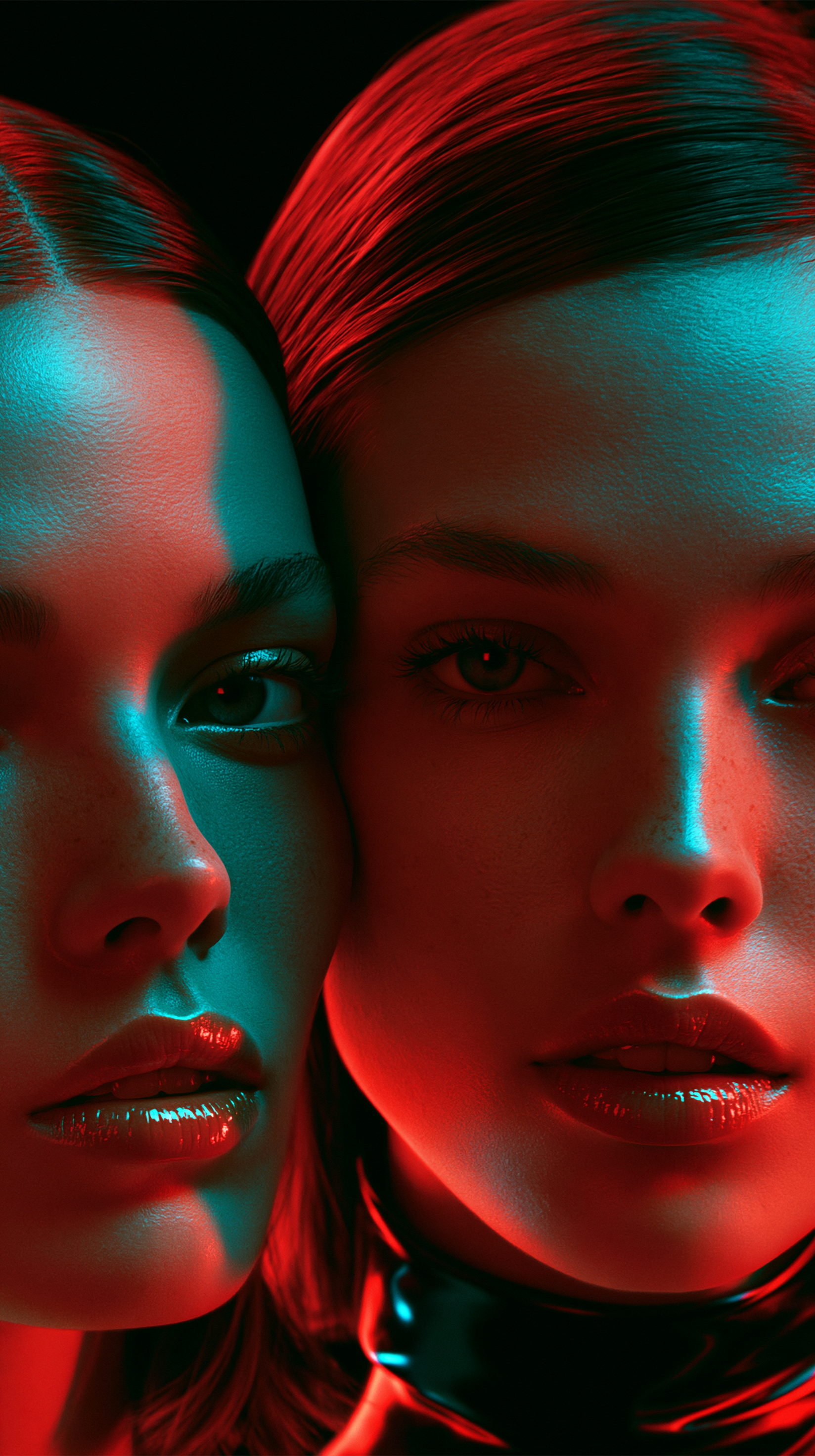 Girls 005 4K wallpaper for iPhone