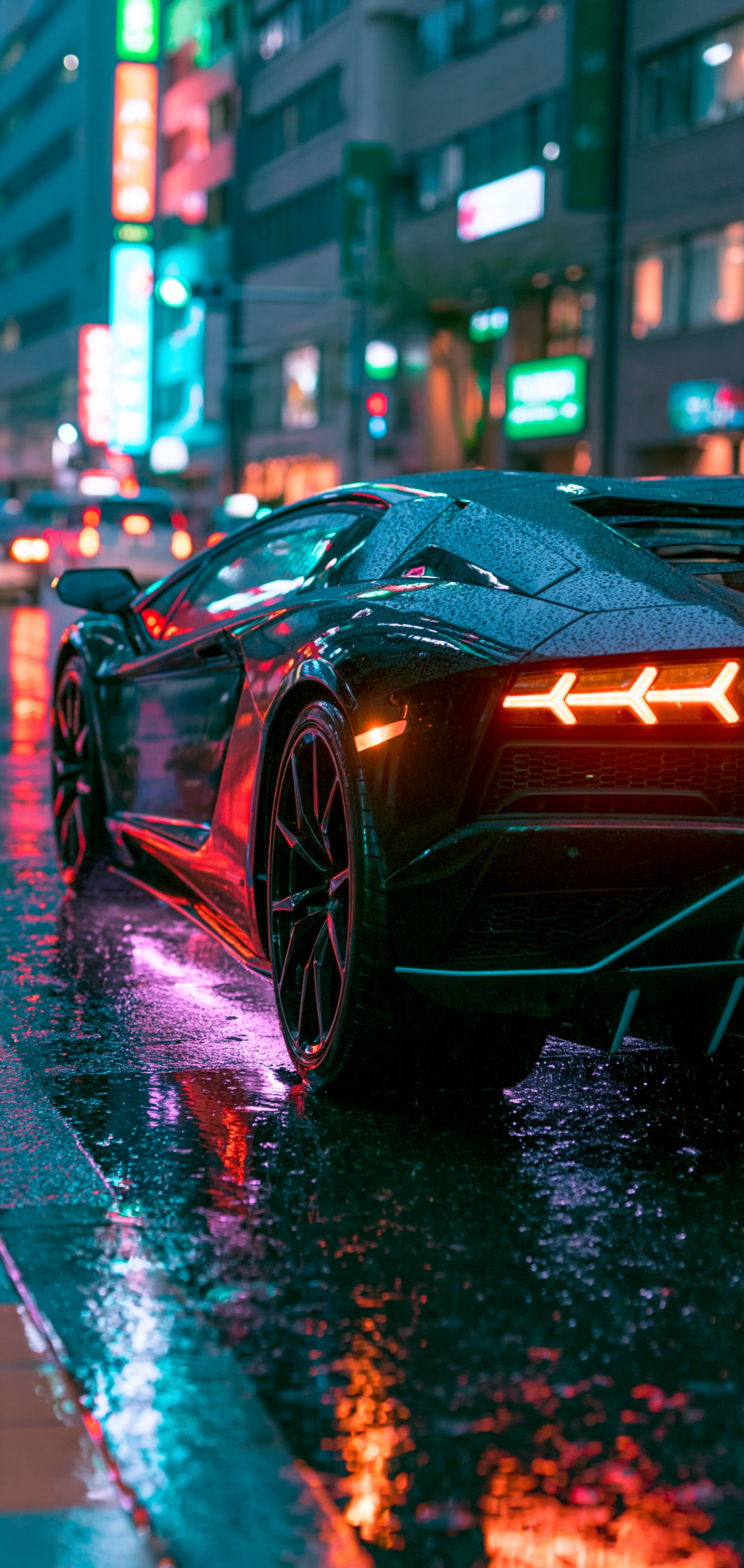 Lamborghini Collection 002 4K wallpaper for iPhone