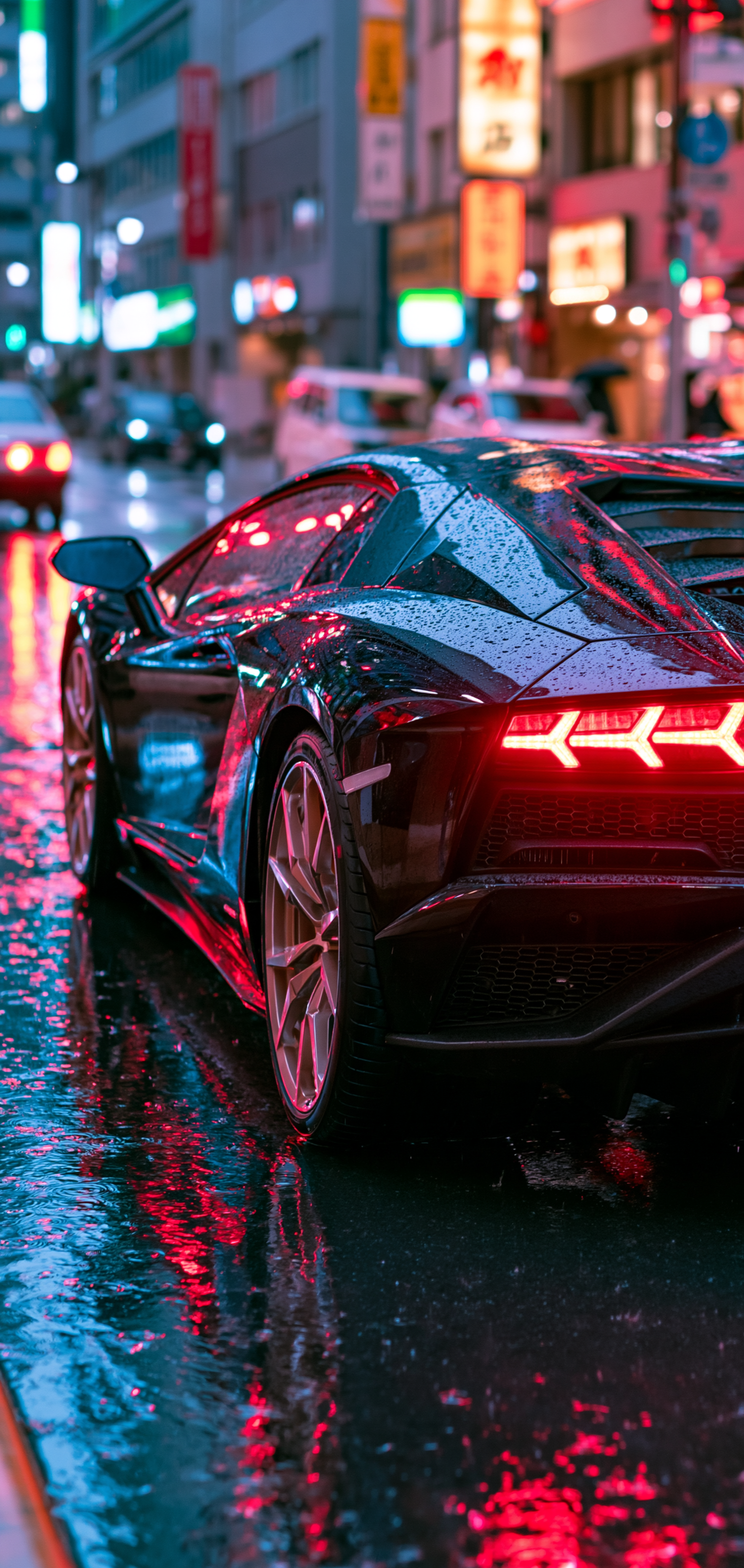 Lamborghini Collection 003 4K wallpaper for iPhone