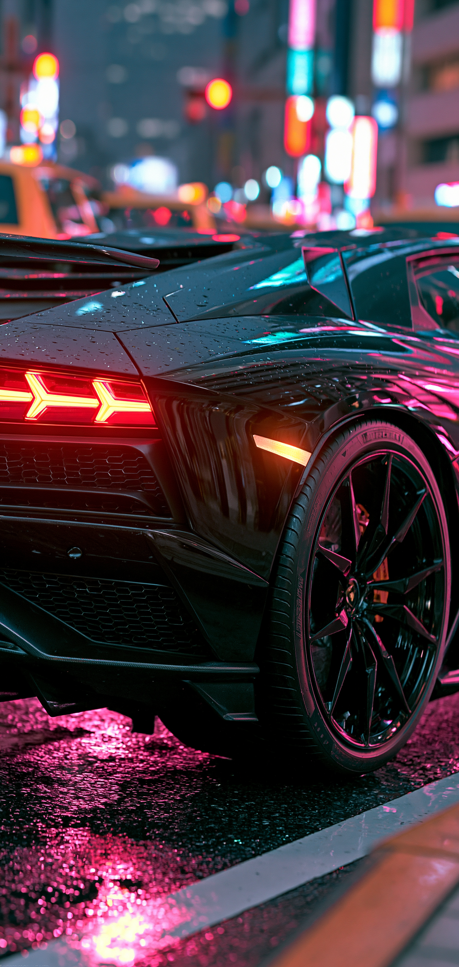 Lamborghini Collection 004 4K wallpaper for iPhone