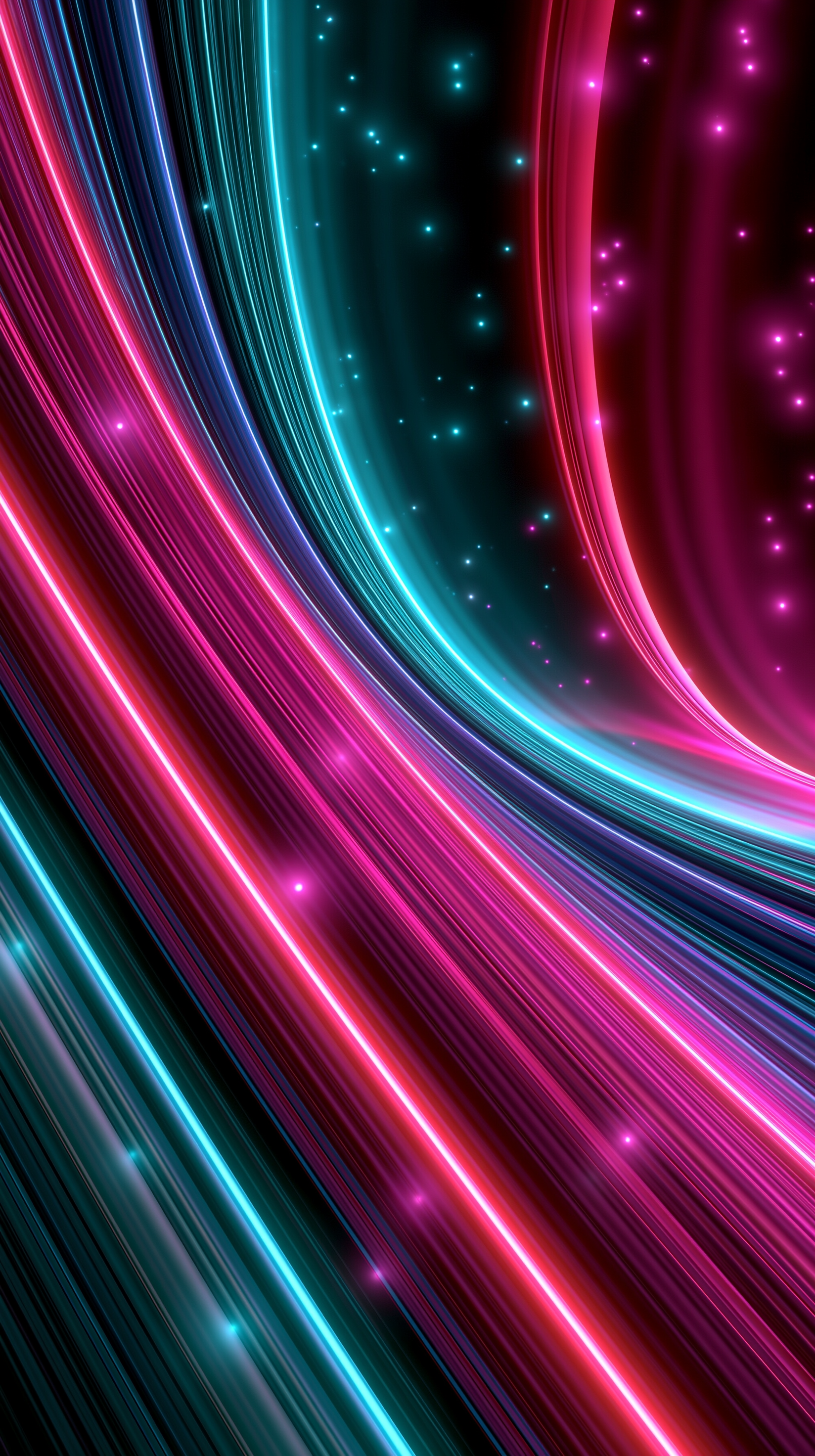 Neon 005 4K wallpaper for iPhone