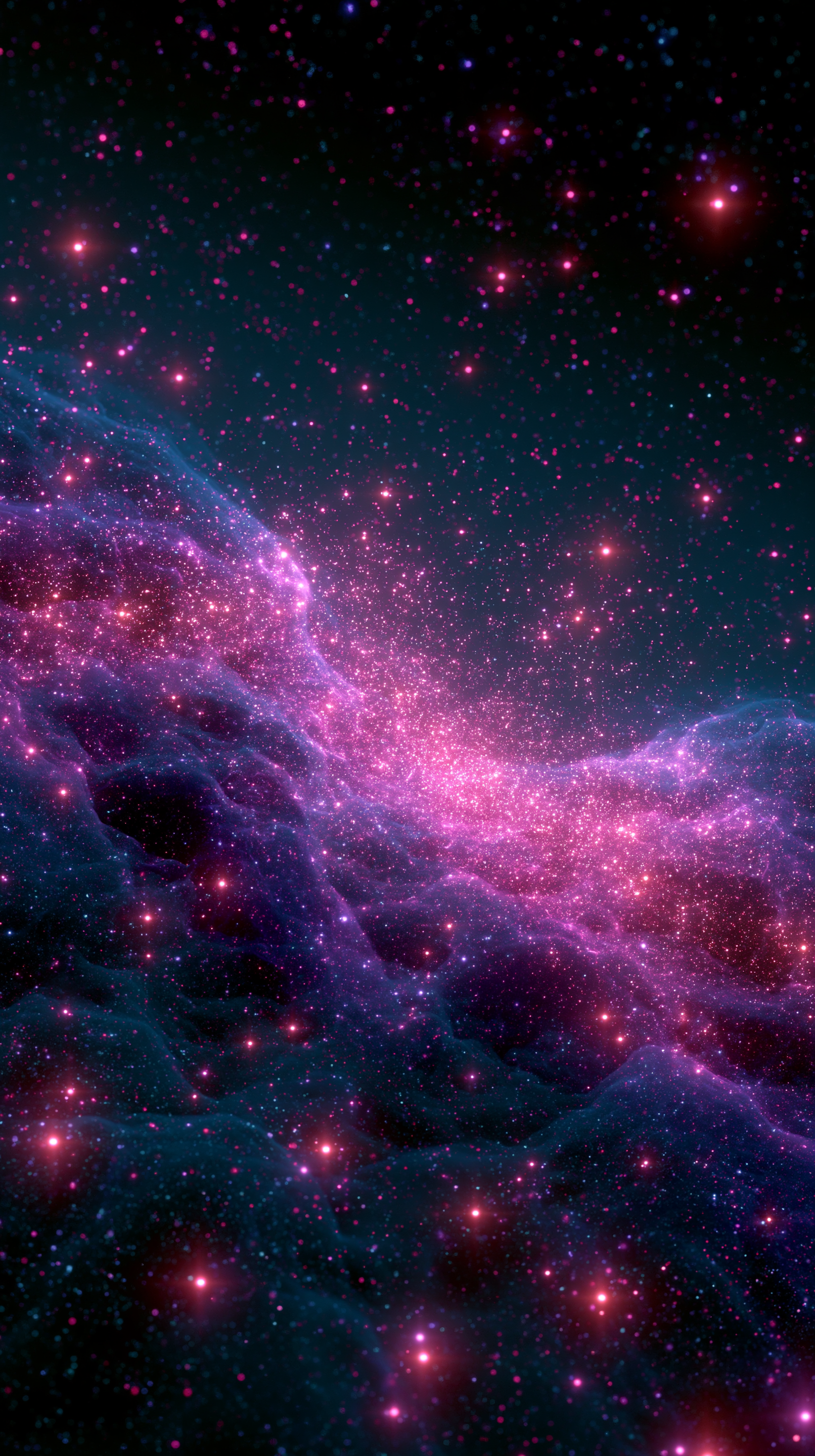 Space 002 4K wallpaper for iPhone