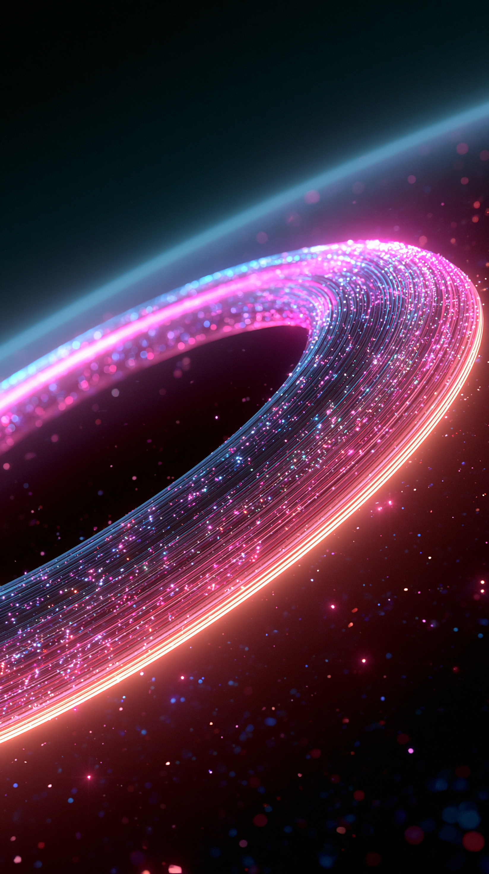 Space 003 4K wallpaper for iPhone