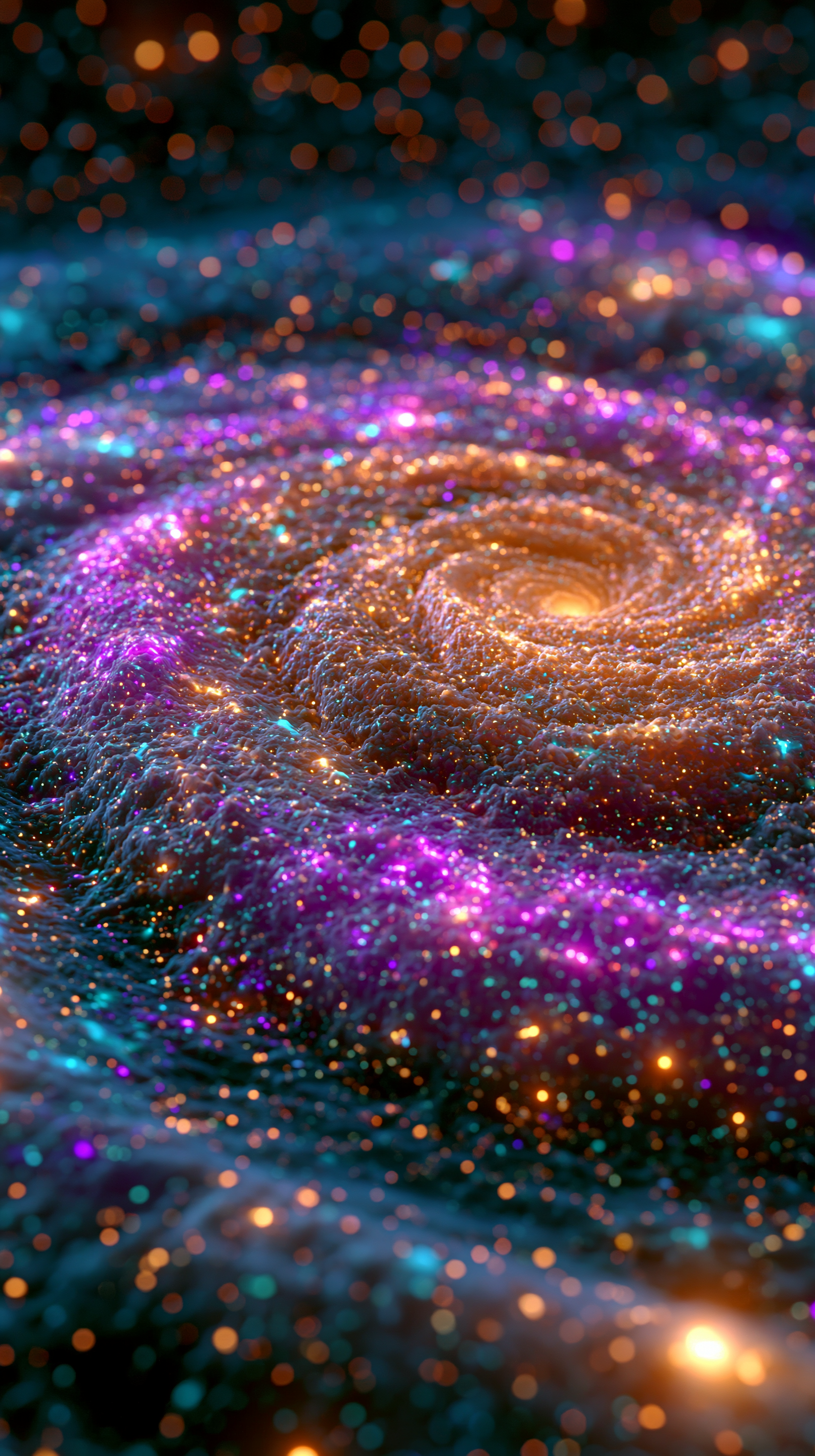 Space 004 4K wallpaper for iPhone
